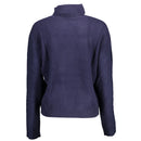U.S. POLO ASSN. Blauer Nylon-Pullover