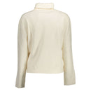 U.S. POLO ASSN. Weißer Nylon-Pullover