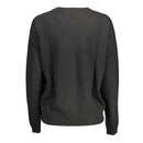 U.S. POLO ASSN. Schwarzer Wollpullover