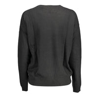 U.S. POLO ASSN. Schwarzer Wollpullover