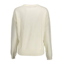 U.S. POLO ASSN. Weißer Wollpullover