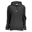 U.S. POLO ASSN. Schwarzer Baumwollpullover