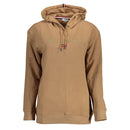 U.S. POLO ASSN. Brauner Baumwollpullover