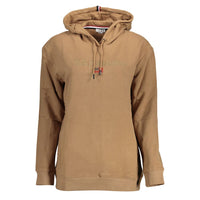 U.S. POLO ASSN. Brauner Baumwollpullover