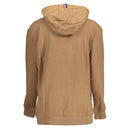 U.S. POLO ASSN. Brauner Baumwollpullover