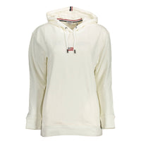 U.S. POLO ASSN. Weißer Baumwollpullover