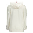 U.S. POLO ASSN. Weißer Baumwollpullover