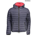 U.S. POLO ASSN. Blaue Nylonjacke