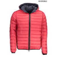 U.S. POLO ASSN. Blaue Nylonjacke