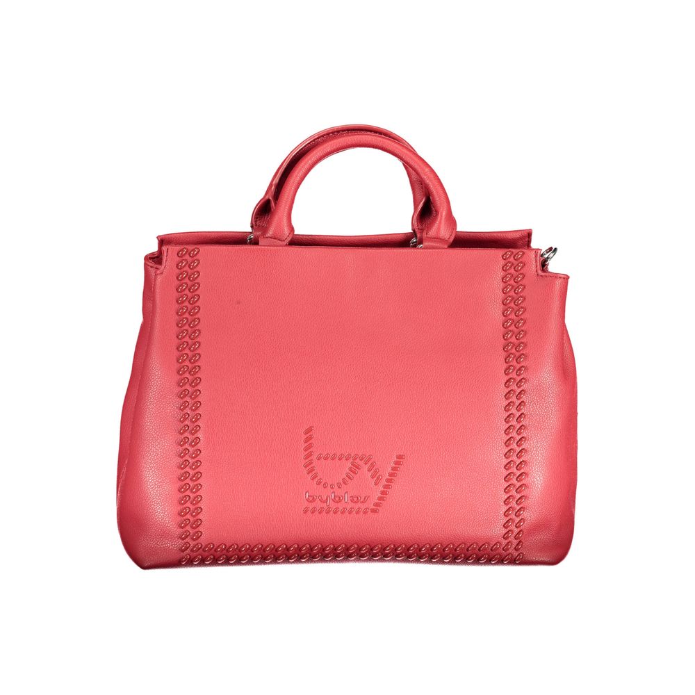 BYBLOS Rote Polyethylen-Handtasche