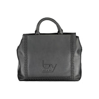 BYBLOS Schwarze Polyethylen-Handtasche