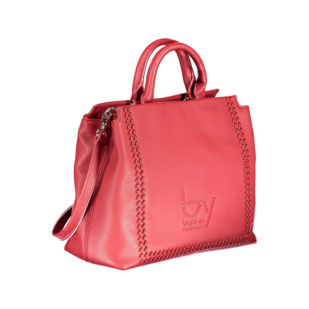 BYBLOS Rote Polyethylen-Handtasche