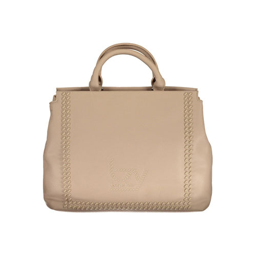 BYBLOS Beige Polyethylen Handtasche