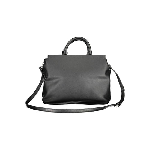 BYBLOS Schwarze Polyethylen-Handtasche