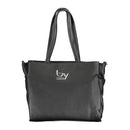 BYBLOS Schwarze Polyethylen-Handtasche