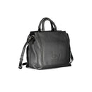 BYBLOS Schwarze Polyethylen-Handtasche