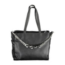BYBLOS Schwarze Polyethylen-Handtasche