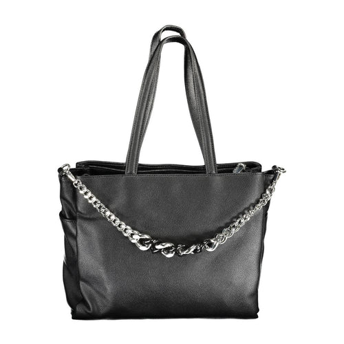 BYBLOS Schwarze Polyethylen-Handtasche