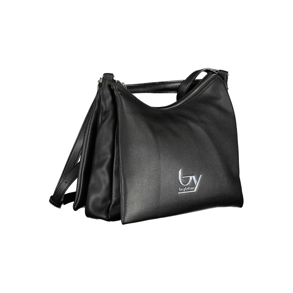 BYBLOS Schwarze Polyethylen-Handtasche
