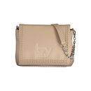 BYBLOS Beige Polyethylen Handtasche