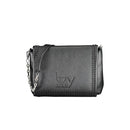 BYBLOS Schwarze Polyethylen-Handtasche
