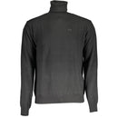 La Martina Schwarzer Wollpullover