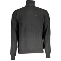 La Martina Schwarzer Wollpullover