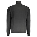 La Martina Schwarzer Wollpullover