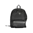 Guess Jeans Schwarzer Polyamid-Rucksack