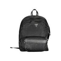 Guess Jeans Schwarzer Polyamid-Rucksack
