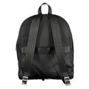 Guess Jeans Schwarzer Polyamid-Rucksack