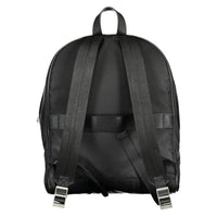 Guess Jeans Schwarzer Polyamid-Rucksack