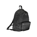 Guess Jeans Schwarzer Polyamid-Rucksack