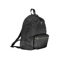 Guess Jeans Schwarzer Polyamid-Rucksack