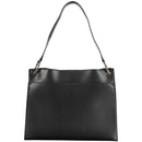 Guess Jeans Schwarze Polyethylen-Handtasche