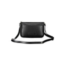 La Martina Black Polyethylene Handbag