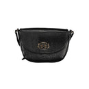 La Martina Black Polyethylene Handbag