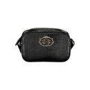 La Martina Black Polyethylene Handbag