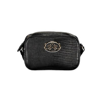 La Martina Black Polyethylene Handbag