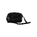 La Martina Black Polyethylene Handbag