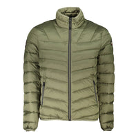 Napapijri Green Polyamide Men's Jacket