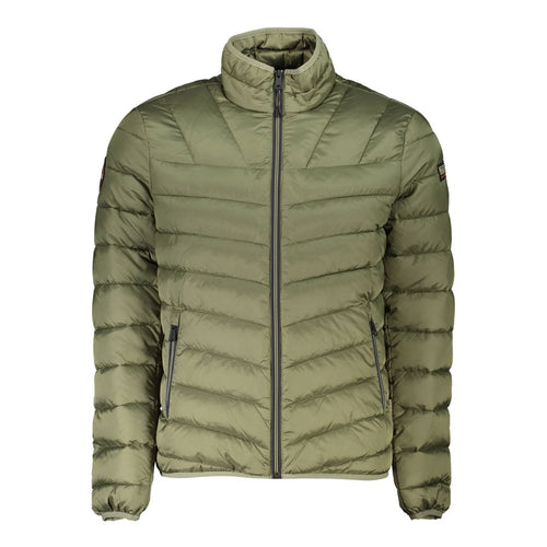 Napapijri Green Polyamide Men's Jacket