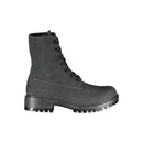 U.S. POLO ASSN. Schwarzer Polyester-Stiefel