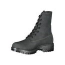 U.S. POLO ASSN. Schwarzer Polyester-Stiefel