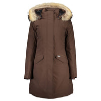Woolrich Braune Baumwolljacken &amp
