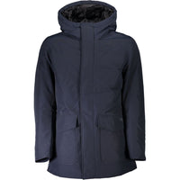 Woolrich Blaue Baumwolle Männer Jacke