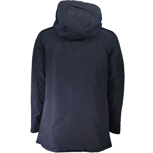 Woolrich Blaue Baumwolle Männer Jacke