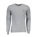 U.S. POLO ASSN. Grauer Pullover aus Wolle