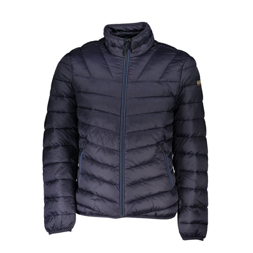 Napapijri Blue Polyamide Men's Jacket