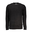 Calvin Klein Schwarzer Baumwollpullover
